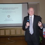 Dr. Wassil Nowicky, Forscher und Entwickler von UKRAIN dem Krebsmittel im Frankfurter Consilium