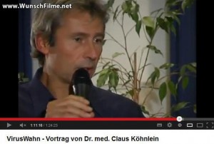 VirusWahn - Vortrag von Dr. med. Claus Köhnlein