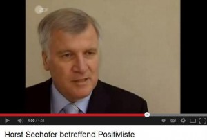 Horst Seehofer, die Politik, die Nähe und der Druck der Pharma-Industrie