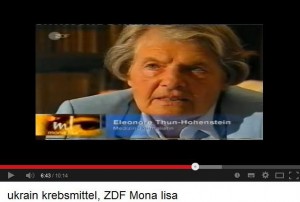 Ukrain Monal Lisa ZDF Beitrag