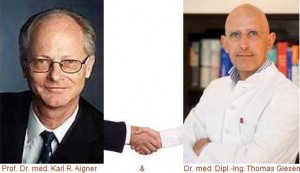 Prof. Dr. med. Karl R. Aigner und Dr. med. Dipl.-Ing. Thomas Giesen