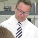 C3M - Ralf Kollinger im Labor
