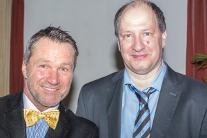 Die Kongenialität - Prof. Dr. Burkhard Poeggeler und Ralf Kollinger