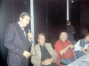 Univ. Doz. Dr. John Ionescu mit Dr. Gerhard Ohlenschläger und Ralf Kollinger im Frankfurter Consilium 27. September 2006