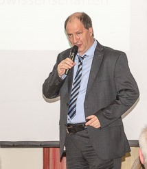 Prof. Dr. Burkhard Poeggeler im Frankfurter Consilium bei Ralf Kollinger und Gästen